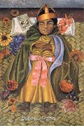 Frida Kahlo The Deceased Dimas oil painting artist
